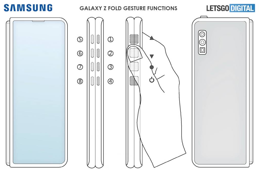 Galaxy Z Fold 3 Patent