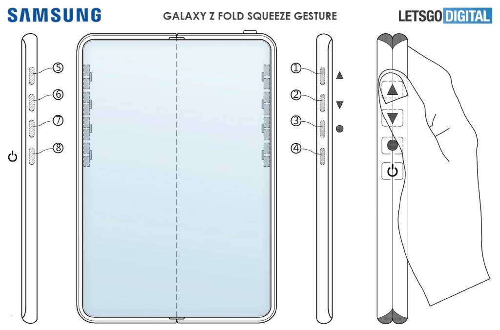 Galaxy Z Fold 3 Patent