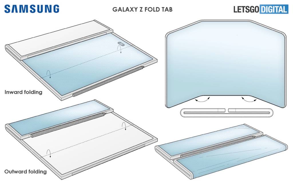 Galaxy Z Fold Tab