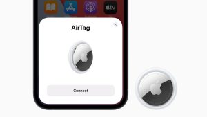 iOS 15.2 beta AirTag