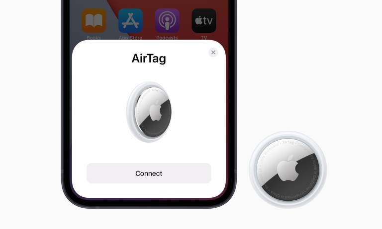 Apple AirTag update