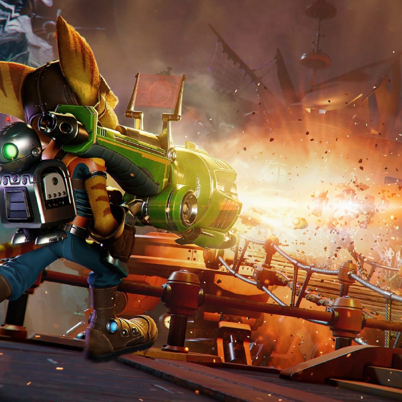 Ratchet and Clank: Rift Apart poderia ter sido feito no PS3, diz dev