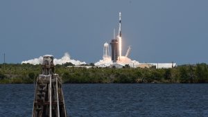 SpaceX Launches Starlink Satellites From Florida, US - 04 May 2021