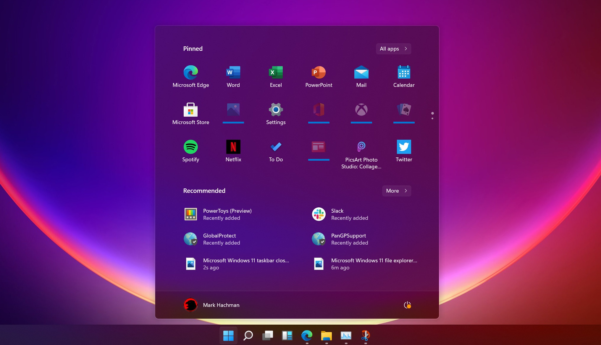 Windows 11 leaks reveal new design, taskbar, and Start menu