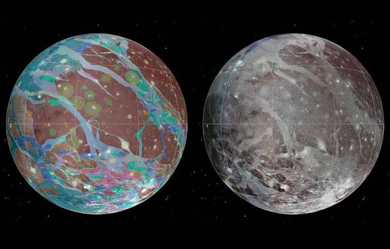 ganymede flyby