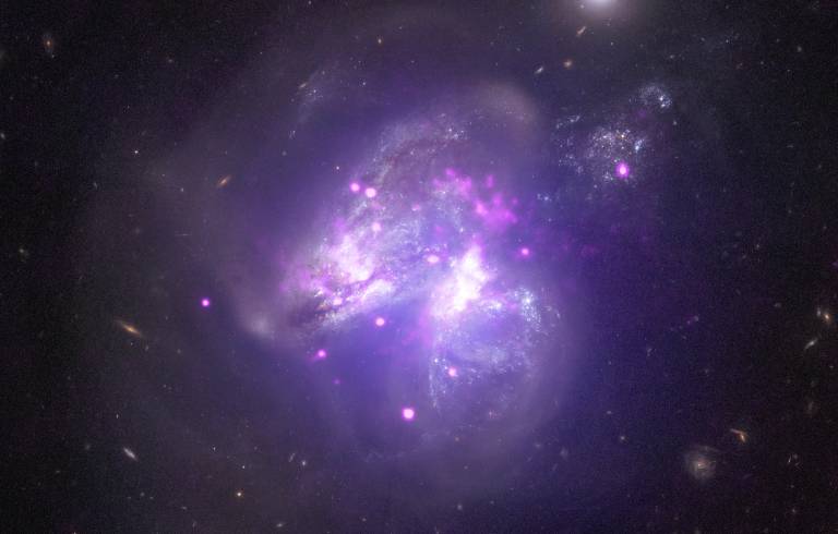 galactic collision