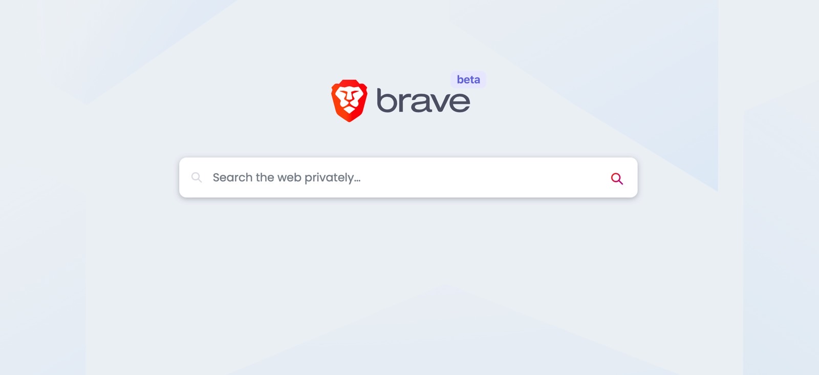 brave search through different search engine