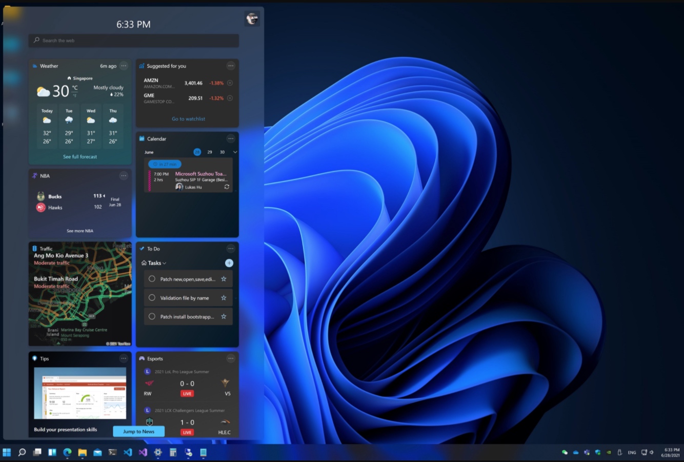 Windows 11 Dark Mode