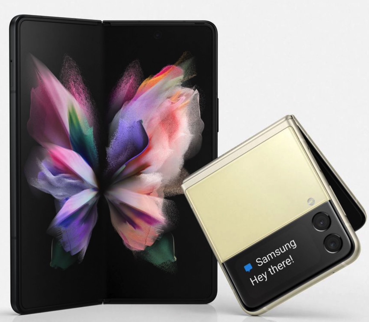 Samsung's Galaxy Z Fold 3 and Z Flip 3 promo ad leaked ...