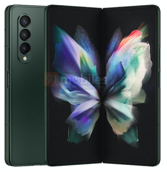 Galaxy Z Fold 3