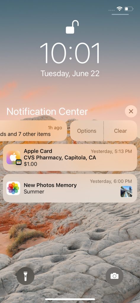 iOS 15 Notifications