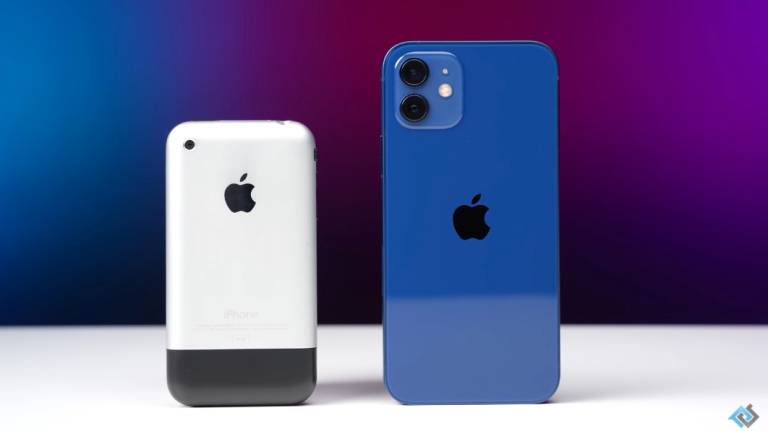 iPhone 12 Vs Original iPhone