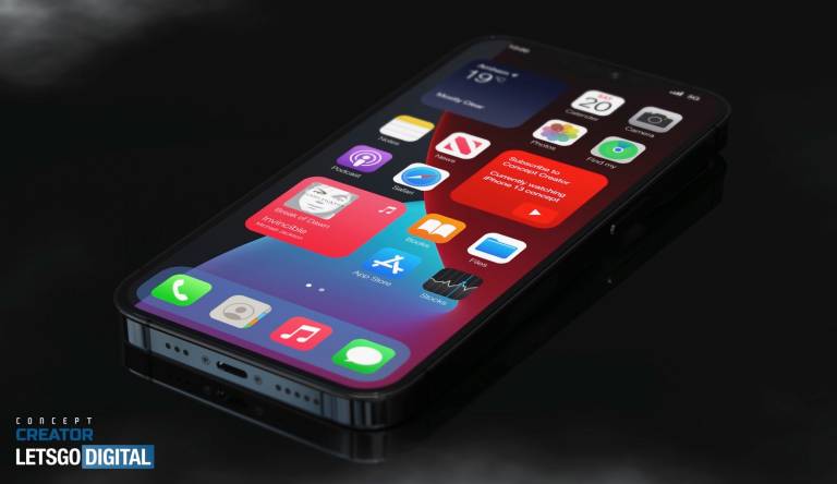 iPhone 13 Pro Render