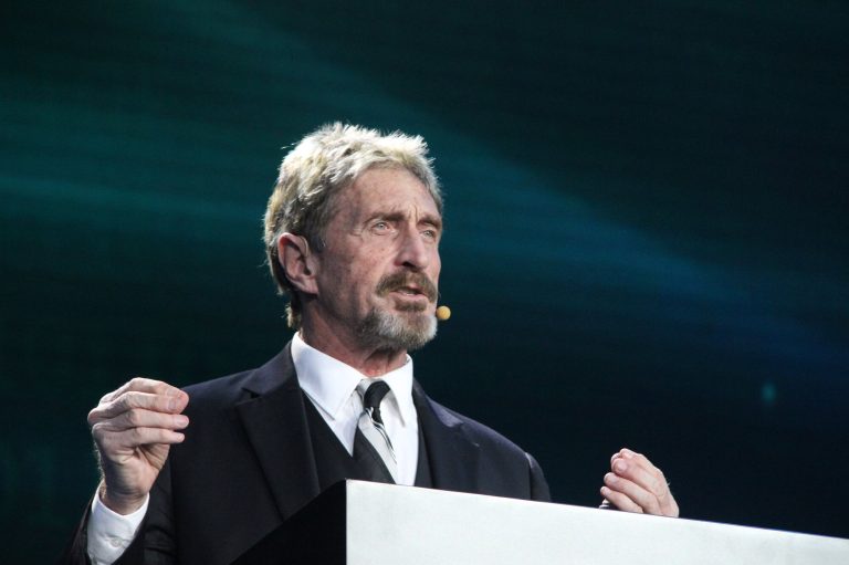 John McAfee