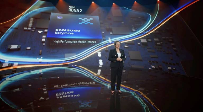 Samsung AMD RDNA 2 GPU