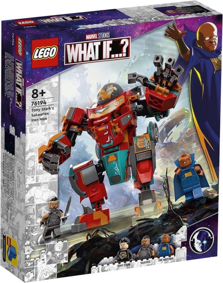 What If...? Iron Man Lego