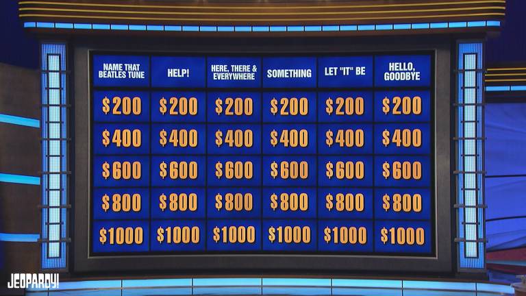 Jeopardy episodes