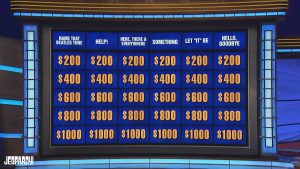 Jeopardy episodes Jeopardy episodes