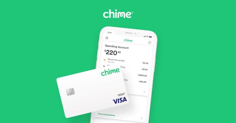 Chime banking app