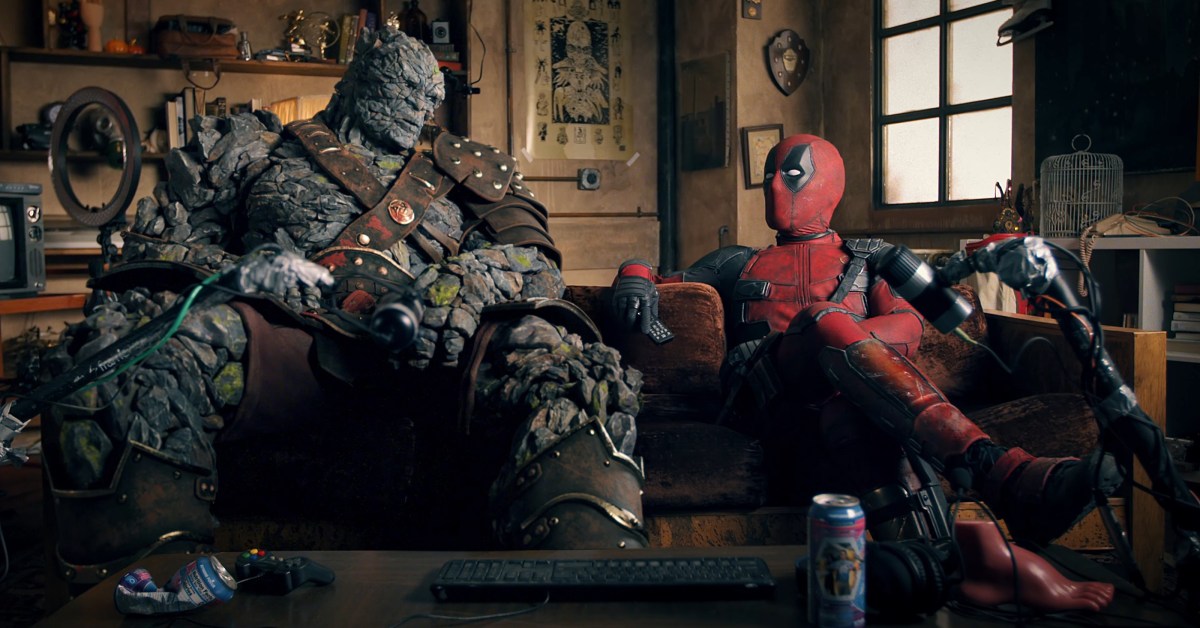 Vídeo falando sobre o novo trailer do Deadpool 3, Deadpool 3 vai