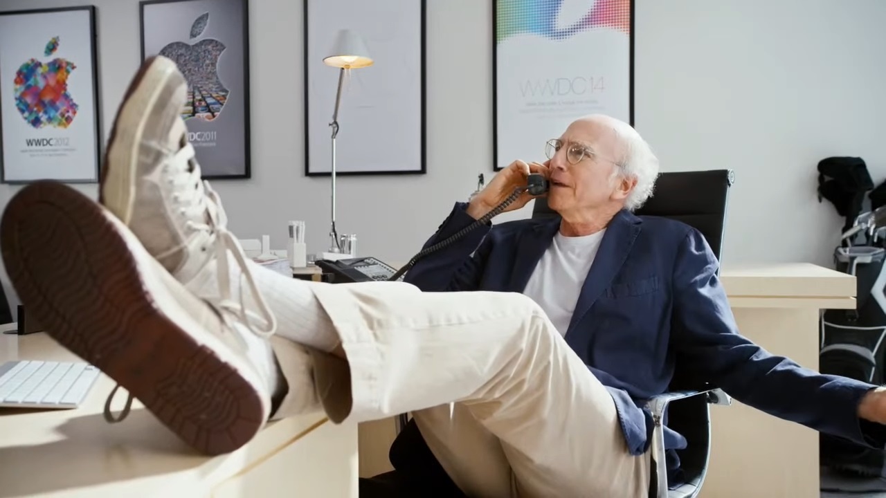 You Have To Watch This Unused Wwdc 14 Intro Starring Larry David You Have To Watch This Unused Wwdc 14 Intro Starring Larry David