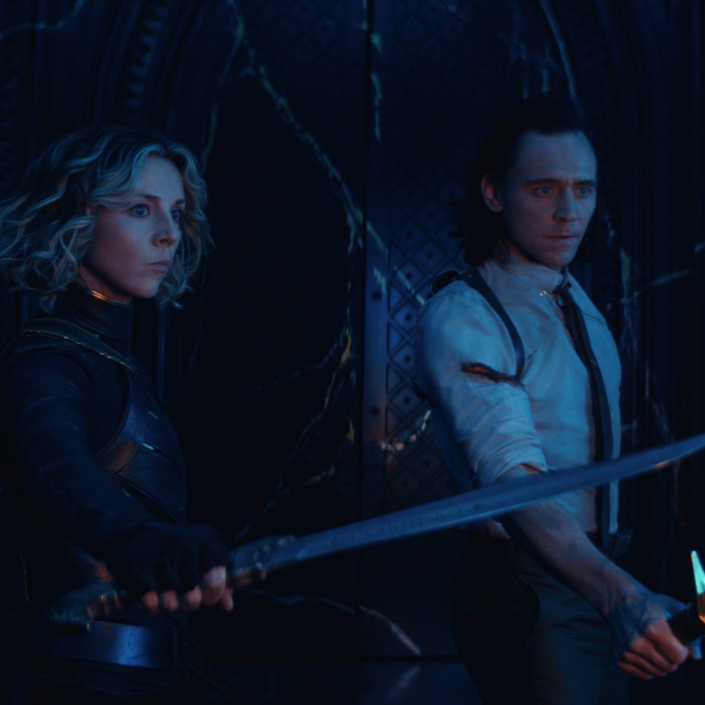 DiscussingFilm on X: Footage from 'LOKI' Season 2 now being exclusively  shown at #D23Expo  / X