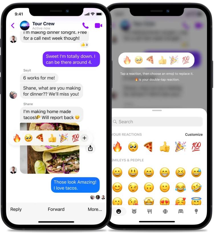 facebook messenger emoji