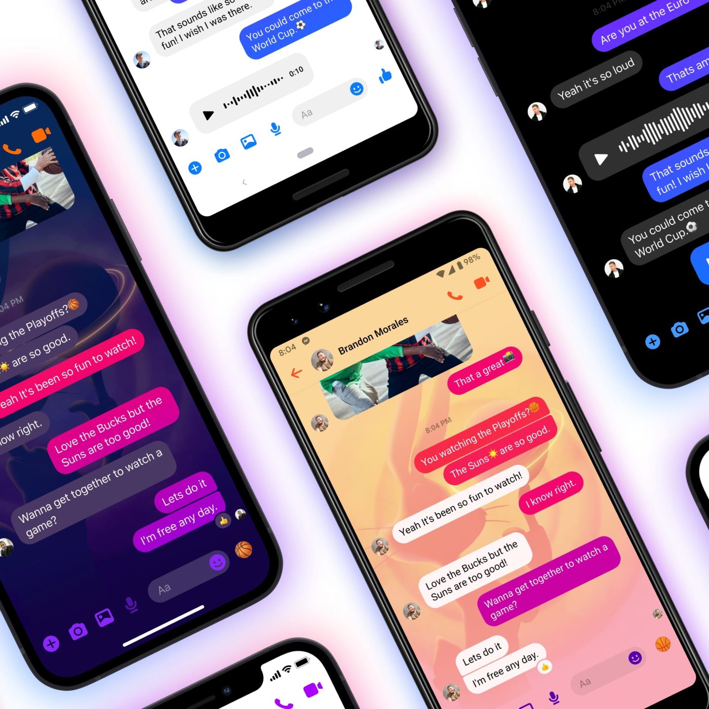 Facebook's latest test brings back in-app messaging
