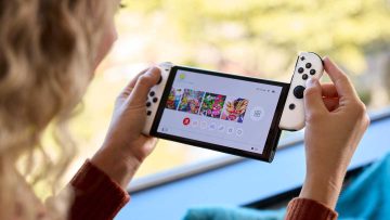 Nintendo Switch OLED video game console