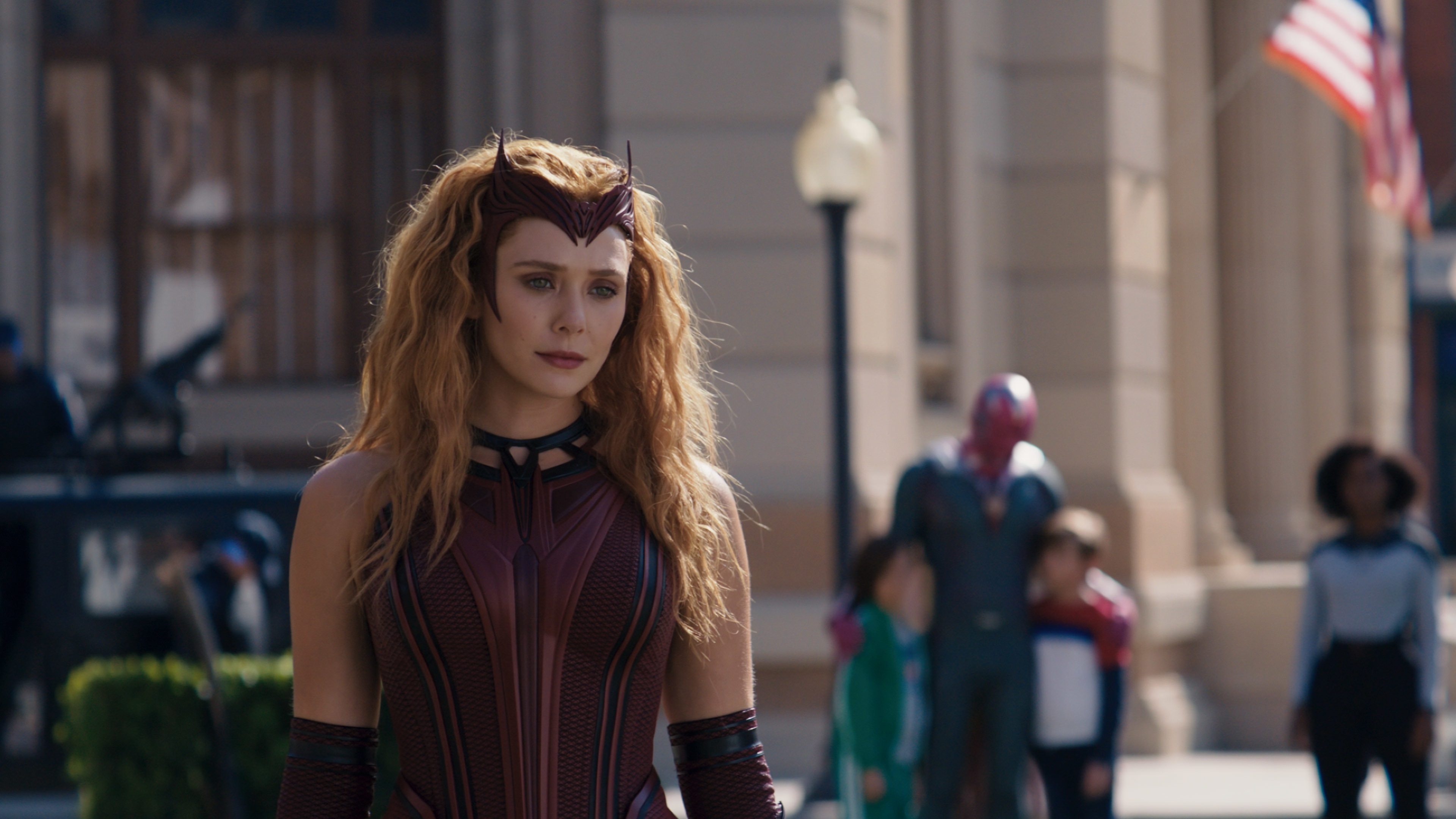 WandaVision: Elizabeth Olsen Reveals Scarlet Witch Has New