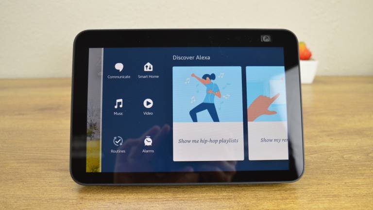 Amazon Echo Show 8 Interface