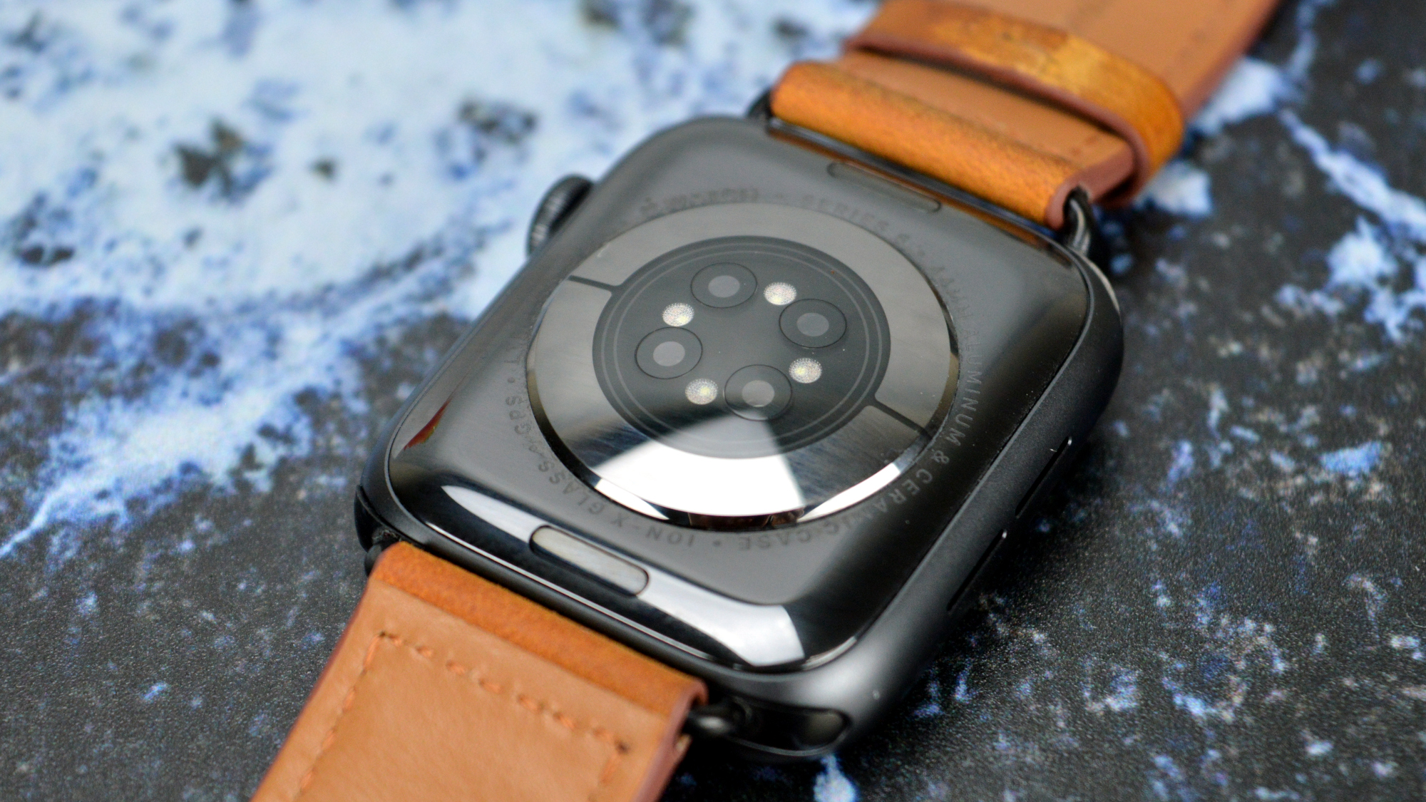 Space grey apple discount watch series 6