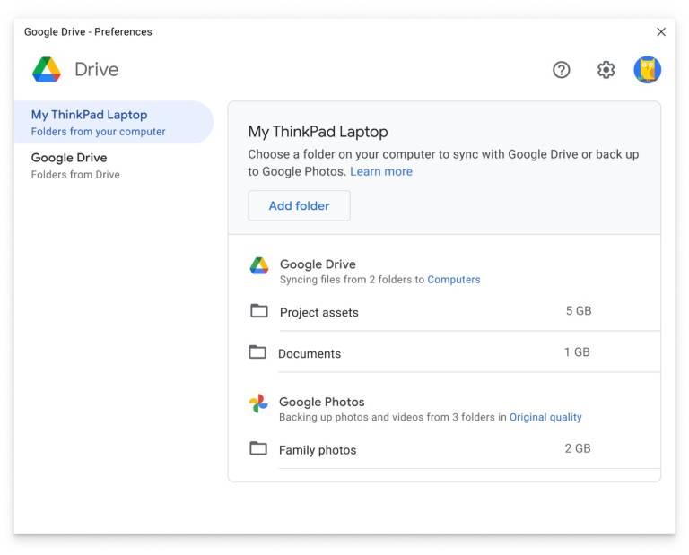 Google Drive for desktop