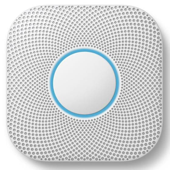 Google Nest Protect Smoke Alarm