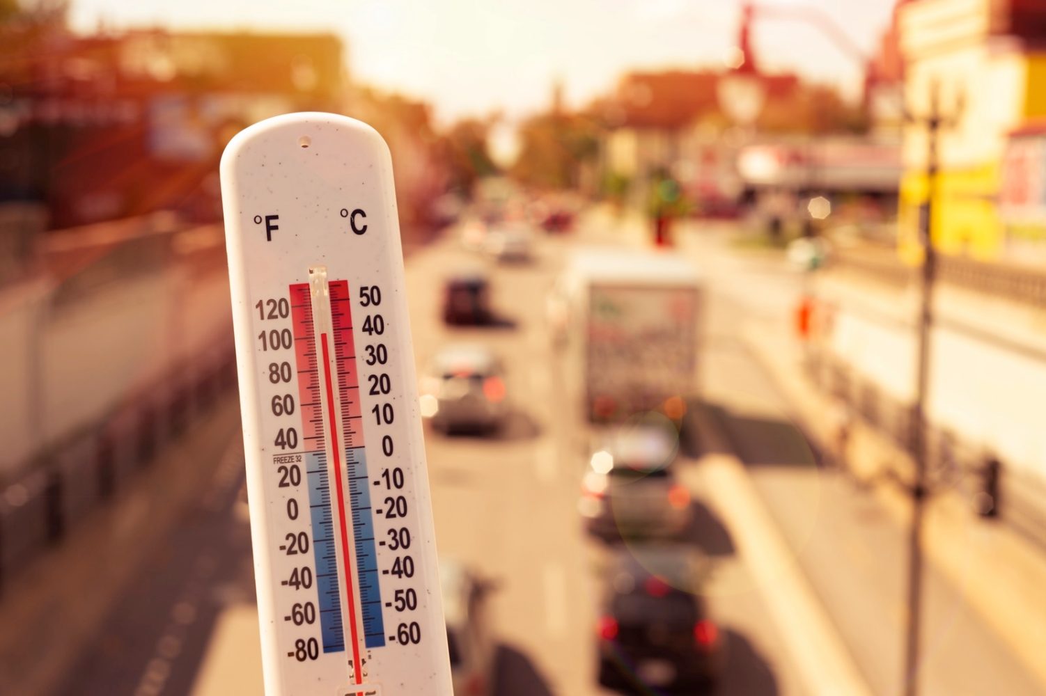 Extreme heat might actually cause people to age faster