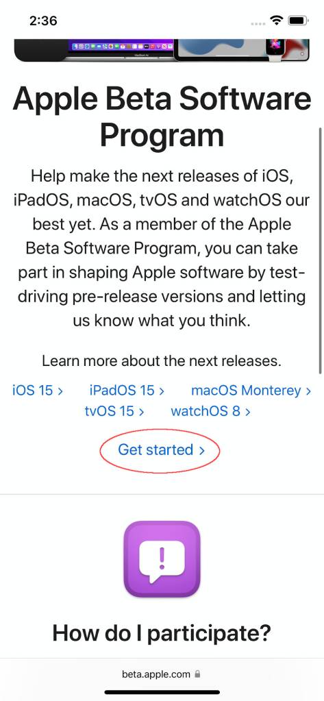 Install iOS 15 1