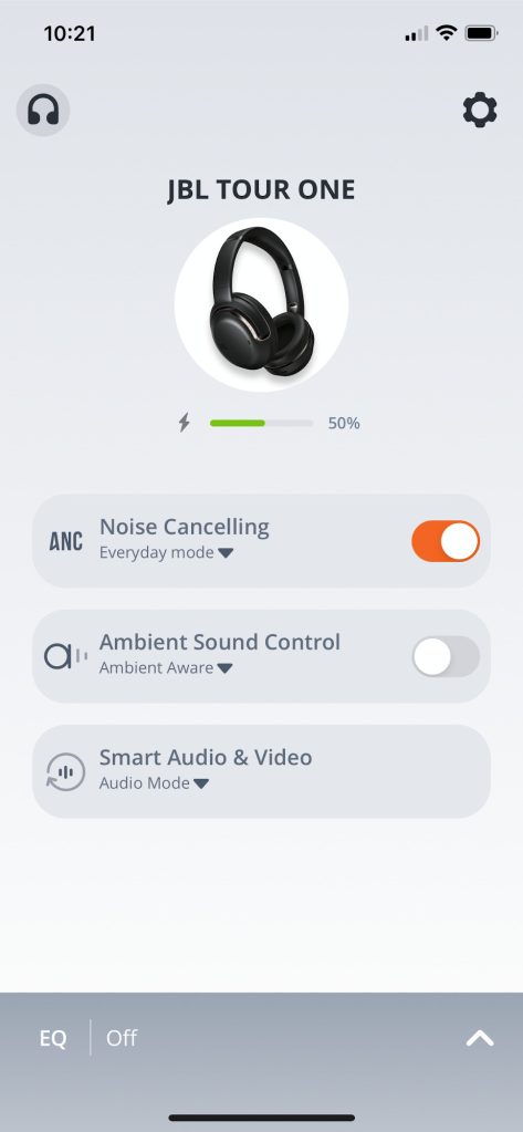 JBL Headphones App