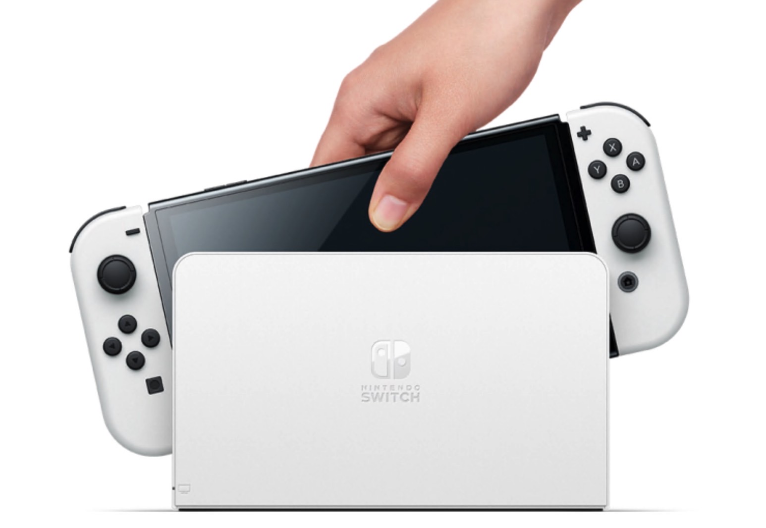 The Nintendo Switch OLED Dock Can Be Purchased Separately