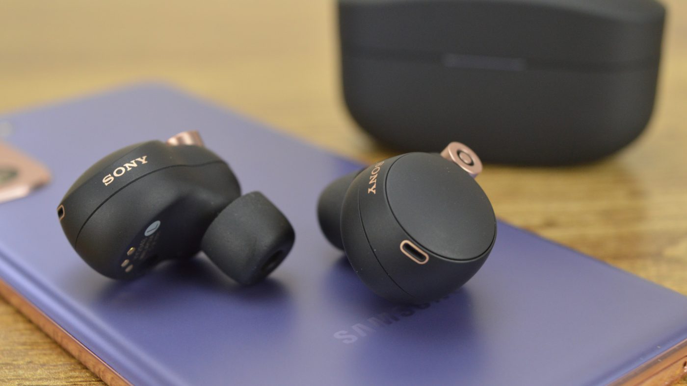 Sony WF-1000XM4 true wireless earbuds full review 