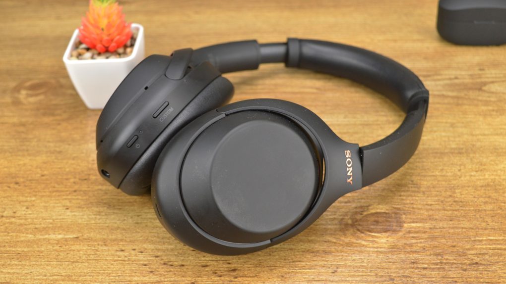 Sony WH-1000XM4 Wireless Noise Canceling Headphones with Google and Alexa-  Black