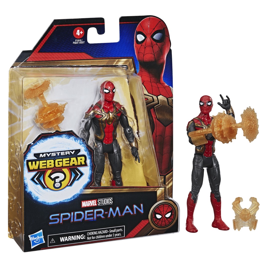 Spider-Man: No Way Home Toys