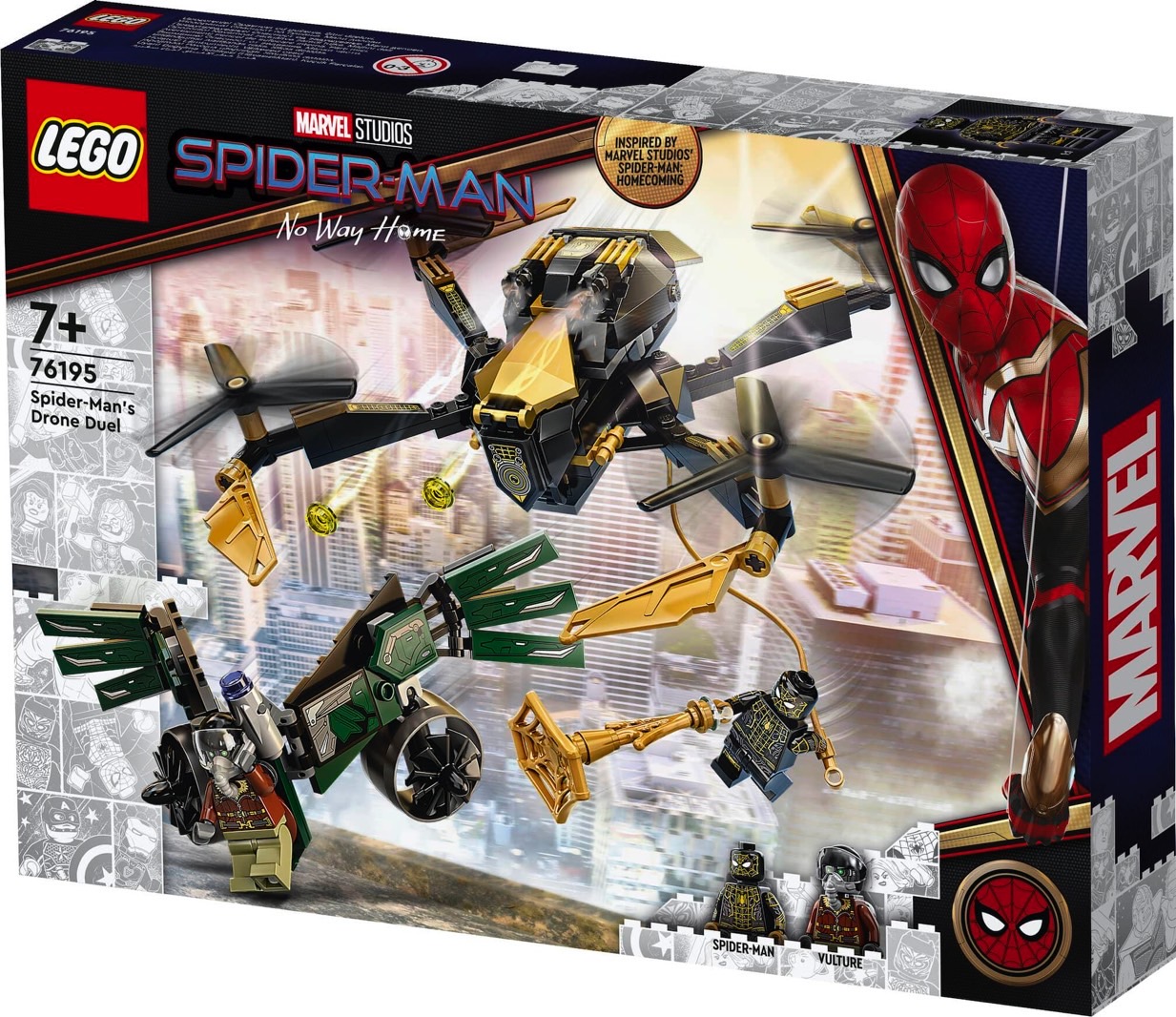 76185 SPIDER-MAN AT THE SANCTUM WORKSHOP lego NEW legos set MJ