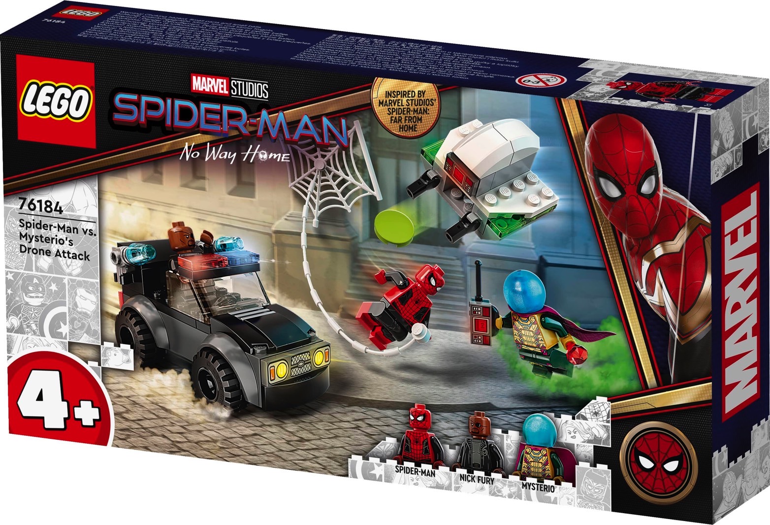 Lego spider man far from home shop leaks