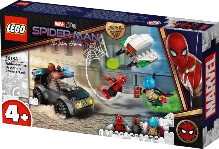 Spider-Man: No Way Home Toys