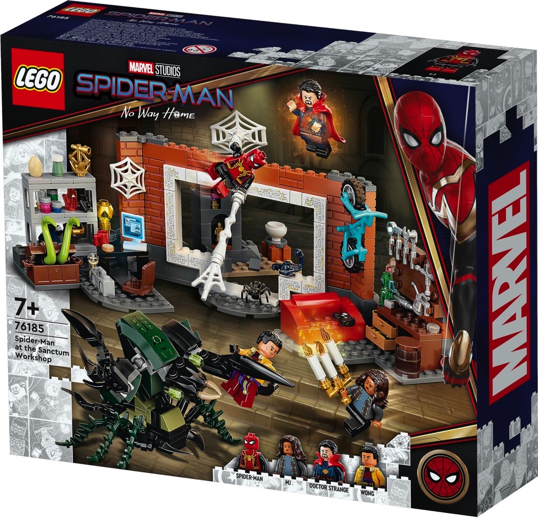 Why Lego misled fans with the Spider-Man: No Way Home sets