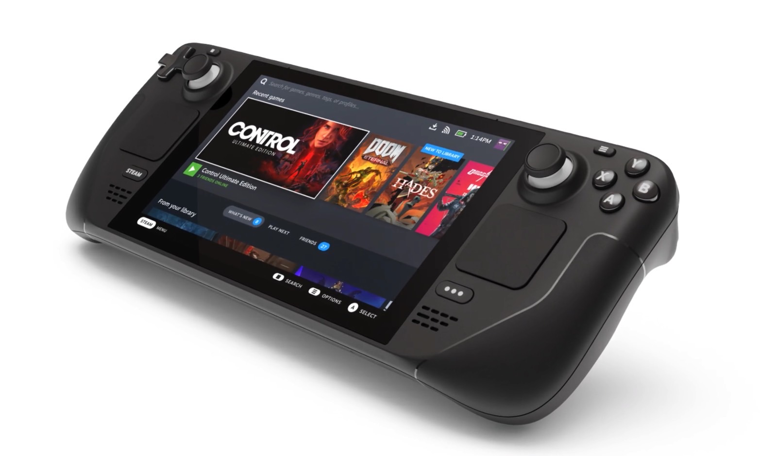 Logitech are making a cloud gaming handheld with Tencent