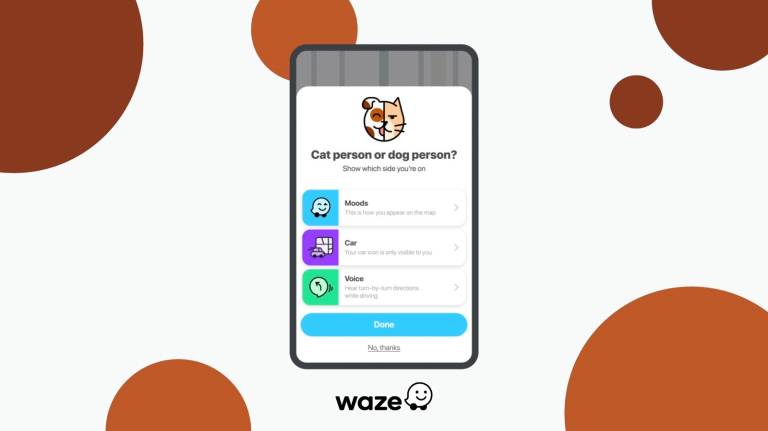 Waze Cat & Dog