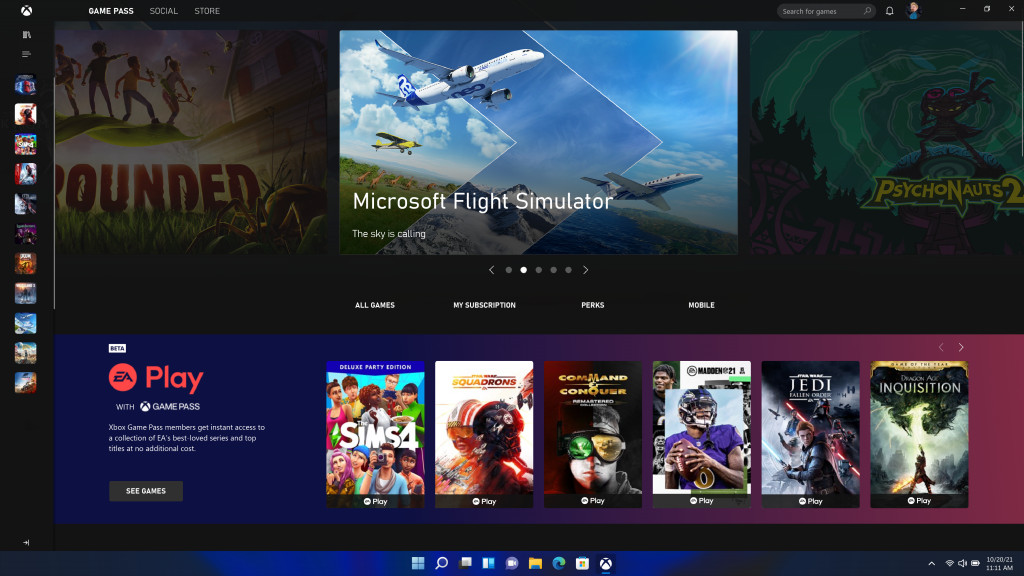 Juegos de Windows 11