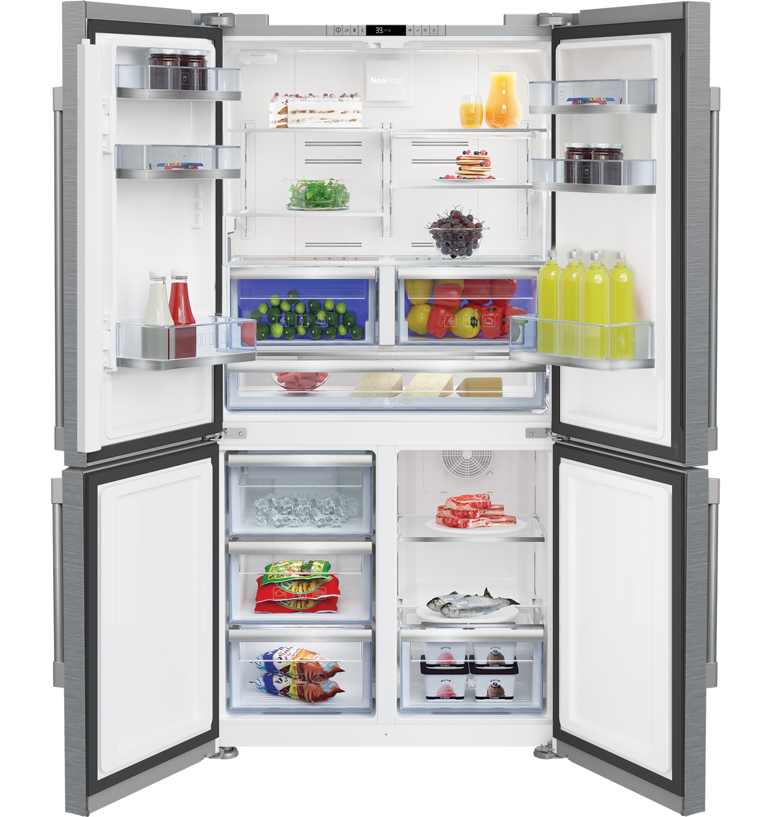 Beko refrigerator review Special tech keeps food fresh for 30 days BGR