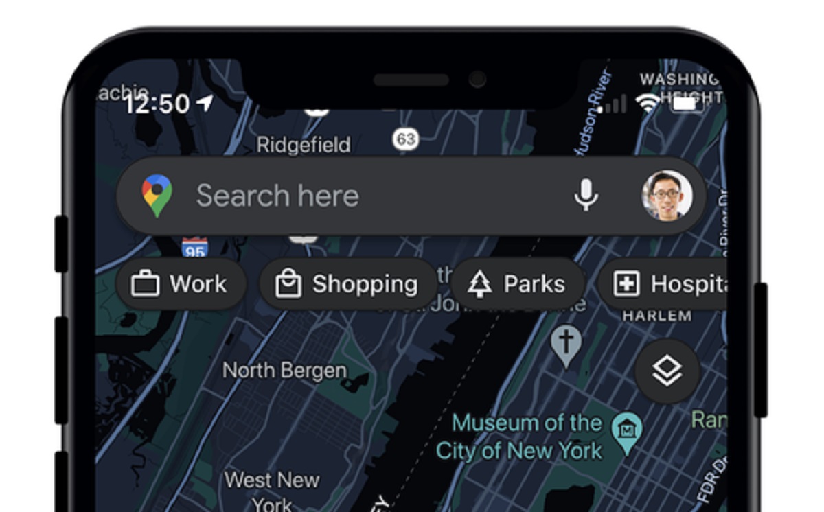 Google Maps mörka läge kommer äntligen till iPhones